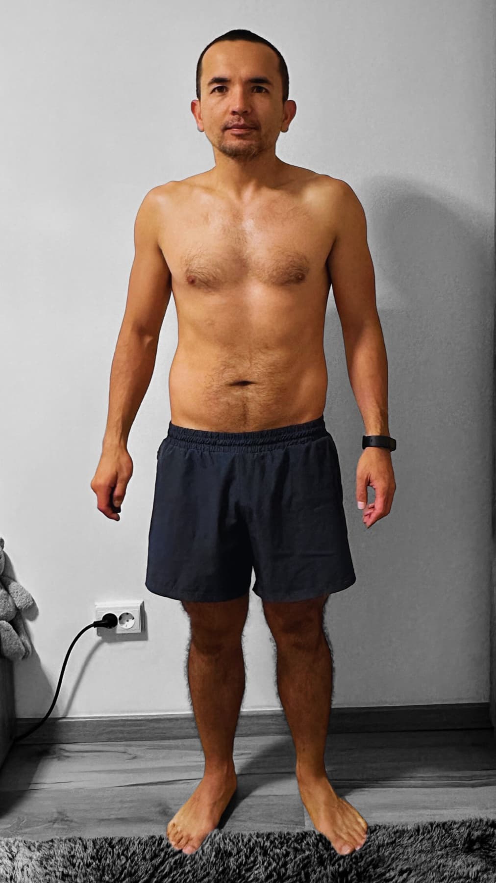 Fado after rebuilding his fitness routine